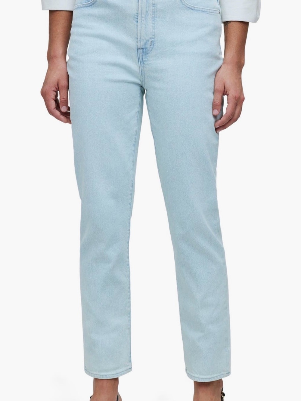 Madewell The Perfect Vintage Straight Jeans, size 30